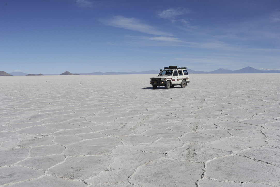 Соляные озера, Боливия